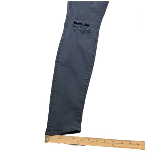 MOTHER The Looker Black Out Jeans - Picture 12 of 14